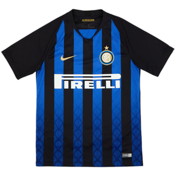 2018-19 Inter Milan Maillot Domicile - 8/10 - (S)