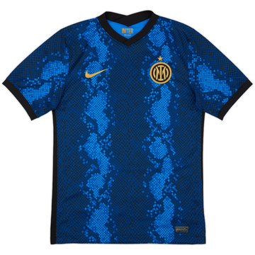2021-22 Inter Milan Maillot Domicile - 8/10 - (S)