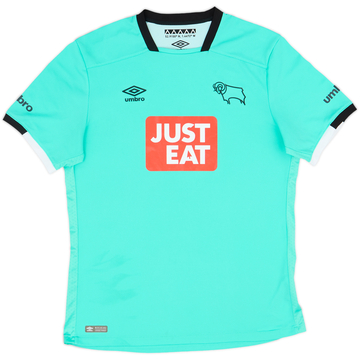 2016-17 Derby County Maillot Third - 8/10 - (L)