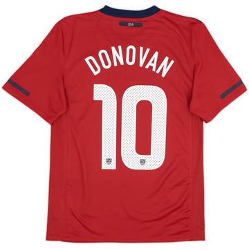 2011-12 USA Maillot extérieur Donovan #10 - 7/10 - (S)