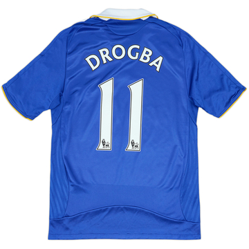 2008-09 Chelsea Maillot Domicile Drogba #11 - 6/10 - (S)