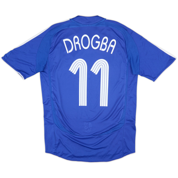 2006-08 Chelsea Maillot domicile Drogba #11 - 5/10 - (M)
