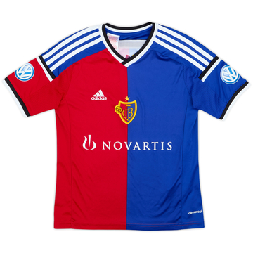 2014-15 FC Basel Maillot Domicile - 8/10 - (M.Boys)