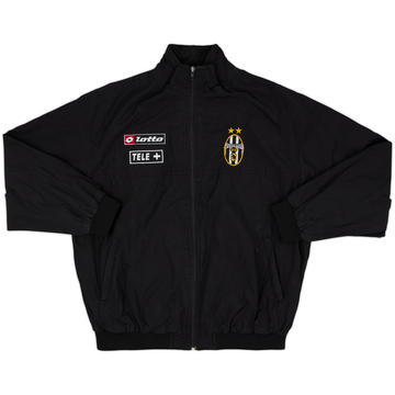 2001-02 Juventus Lotto Veste de survêtement - 8/10 - (15-16 ans)