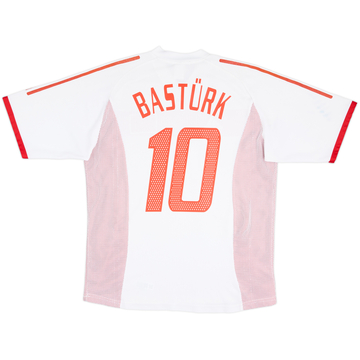 2002-04 Turkey Maillot extérieur Basturk #10 - 6/10 - (M)