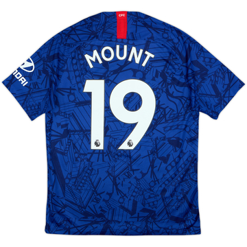 Maillot domicile Chelsea 2019-20 Mount #19 - 8/10 - (M)