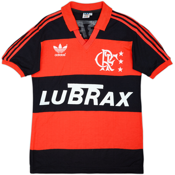 1987-90 Flamengo Maillot domicile - 7/10 - (M)