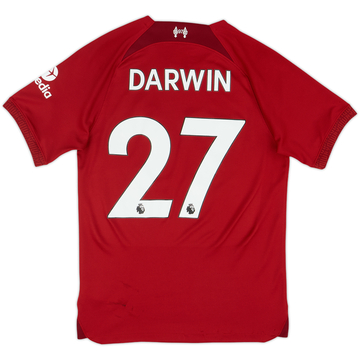 Maillot domicile Liverpool 2022-23 Darwin #27 - 6/10 - (S)