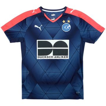 2015-16 Grasshoppers Maillot Third - 10/10 - (S)
