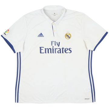 2016-17 Real Madrid Maillot domicile - 5/10 - (XXL)