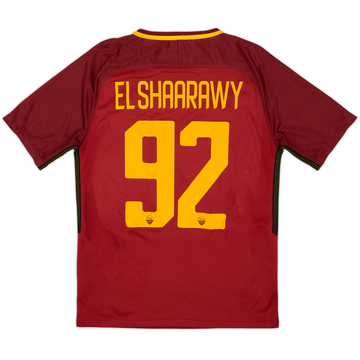 2017-18 Roma Maillot Domicile El Shaarawy #92 - 7/10 - (M)