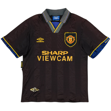 1993-95 Manchester United Maillot extérieur - 3/10 - (S)