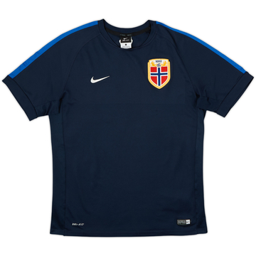 2015-16 Norway Nike Maillot d'entraînement - 6/10 - (L)