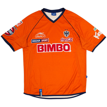 2002-03 Maillot extérieur Monterrey - 9/10 - (XL)