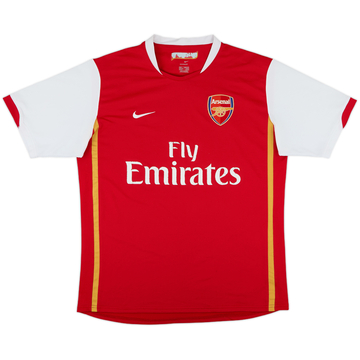 2006-08 Arsenal Maillot domicile - 5/10 - (L)