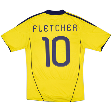 2010-11 Scotland Maillot extérieur Fletcher #10 - 6/10 - (M)