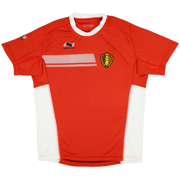 2014-15 Belgium Burrda Maillot d'entraînement - 9/10 - (XL)