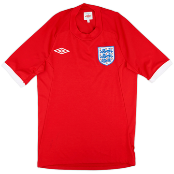 2010-11 England Maillot Extérieur - 10/10 - (XS)