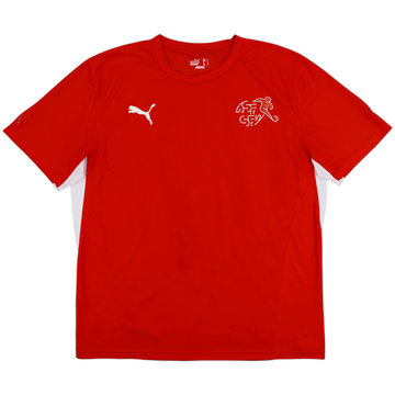 2008-09 Switzerland Puma Maillot d'entraînement - 5/10 - (L)