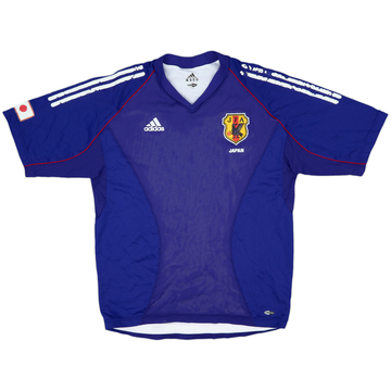 2002-04 Japan Maillot domicile version joueur - 5/10 - (L)