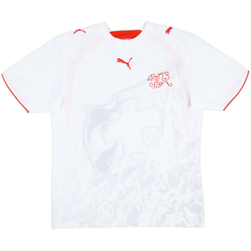 2006-08 Switzerland Maillot extérieur - 7/10 - (L)
