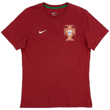 2014-15 Portugal Nike T-shirt en coton - 8/10 - (L)