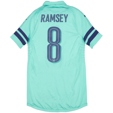 Maillot third Arsenal 2018-19 version joueur Ramsey #8 - 6/10 - (M)