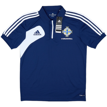 2012-13 Northern Ireland adidas Polo (S)