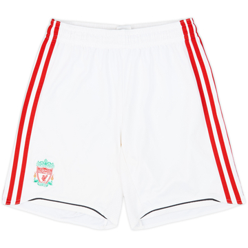 2009-10 Liverpool Short Troisième - 8/10 - (S)