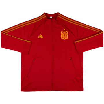 2019-20 Spain adidas Veste de survêtement 10/10 (XL)