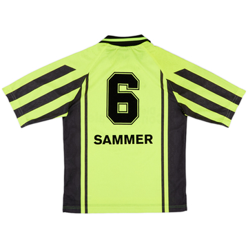 1996-97 Borussia Dortmund Maillot Domicile Sammer #6 - 10/10 - (L.Boys)