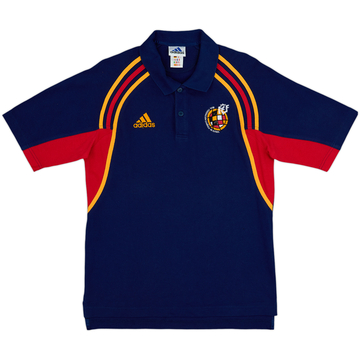Polo Espagne adidas 2000-02 - 8/10 - (S)