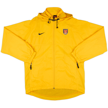 1999-01 Arsenal Nike Imperméable à capuche - 6/10 - (S)