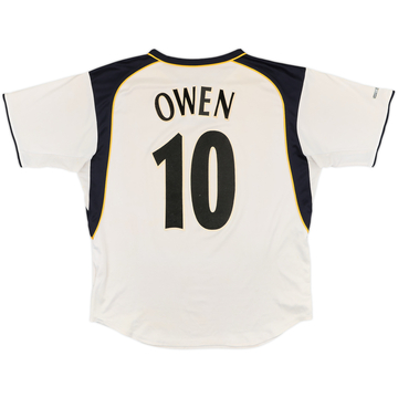 2001-03 Liverpool Maillot Extérieur Owen #10 - 5/10 - (L)