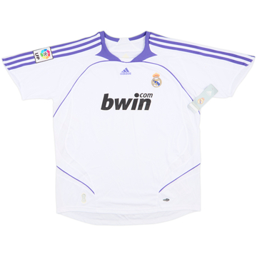 2007-08 Real Madrid Maillot Domicile (Femme L)