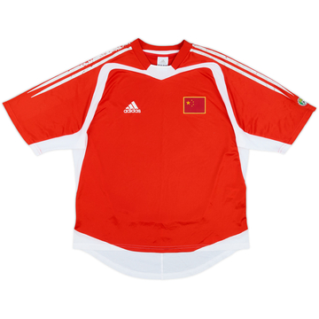 2004-06 China Maillot Domicile - 6/10 - (M)
