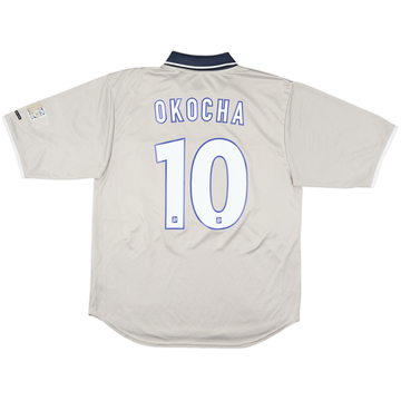 2000-01 Paris Saint-Germain Maillot extérieur Okocha #10 - 7/10 - (L)