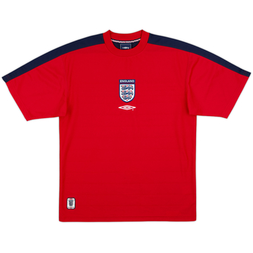 2002-04 England Umbro Maillot d'entraînement - 9/10 - (S)