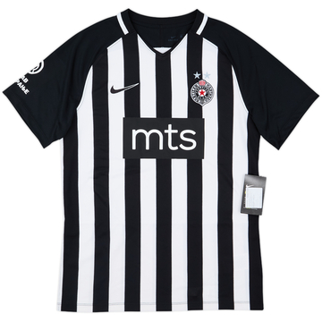 2018-19 Partizan Belgrade Maillot Domicile (M)