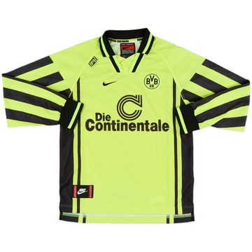1996-97 Borussia Dortmund Maillot domicile manches longues - 10/10 - (L.Boys)