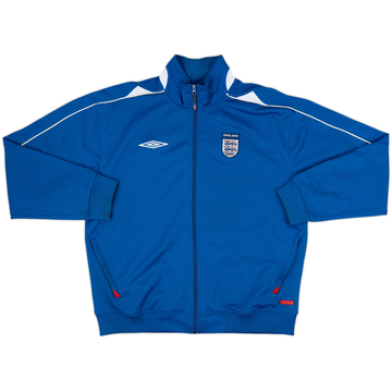 2007-09 England Umbro Veste de survêtement - 8/10 - (XL)
