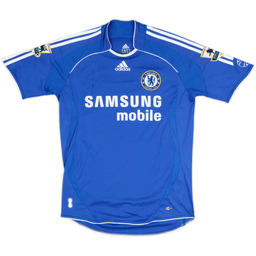 2006-08 Chelsea Maillot domicile signé - 9/10 - (S)