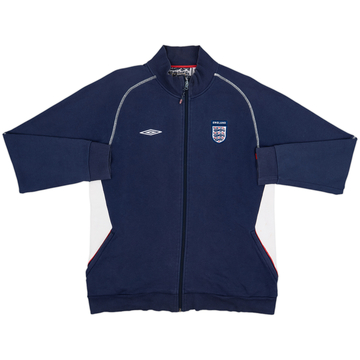 2007-09 England Umbro Veste de survet - 8/10 - (L)
