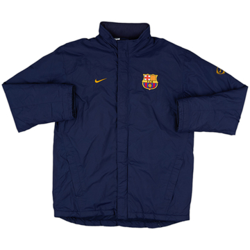 2003-04 Barcelona Nike Parka de banc rembourrée - 8/10 - (M)