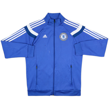 2013-14 Chelsea adidas Veste de survêtement - 5/10 - (M)