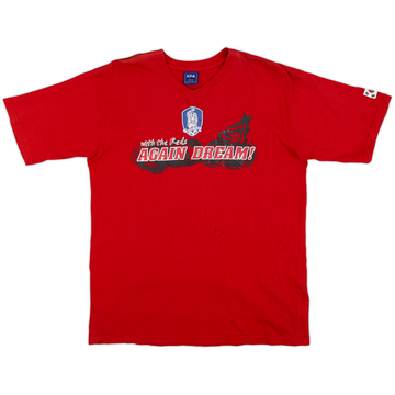 2000s South Korea Tee de supporter - 7/10 - (L)