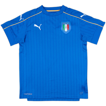 2016-17 Italy Maillot domicile - 9/10 - (XL.Boys)