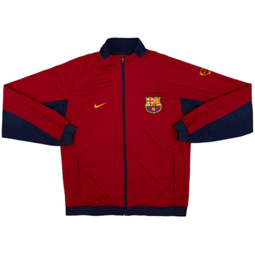 2003-04 Barcelona Nike Veste de survêtement - 8/10 - (M)