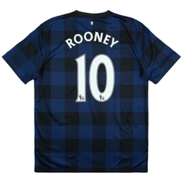 2013-14 Manchester United Maillot Extérieur Rooney #10 - 6/10 - (S)