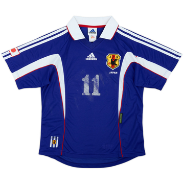 1999-00 Japon Maillot Domicile Lopes #11 - 4/10 - (S)
